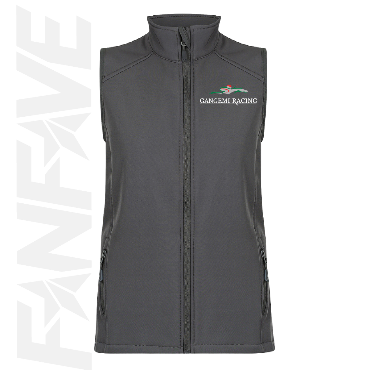 Gangemi Racing - Ladies SoftShell Vest | Personalised
