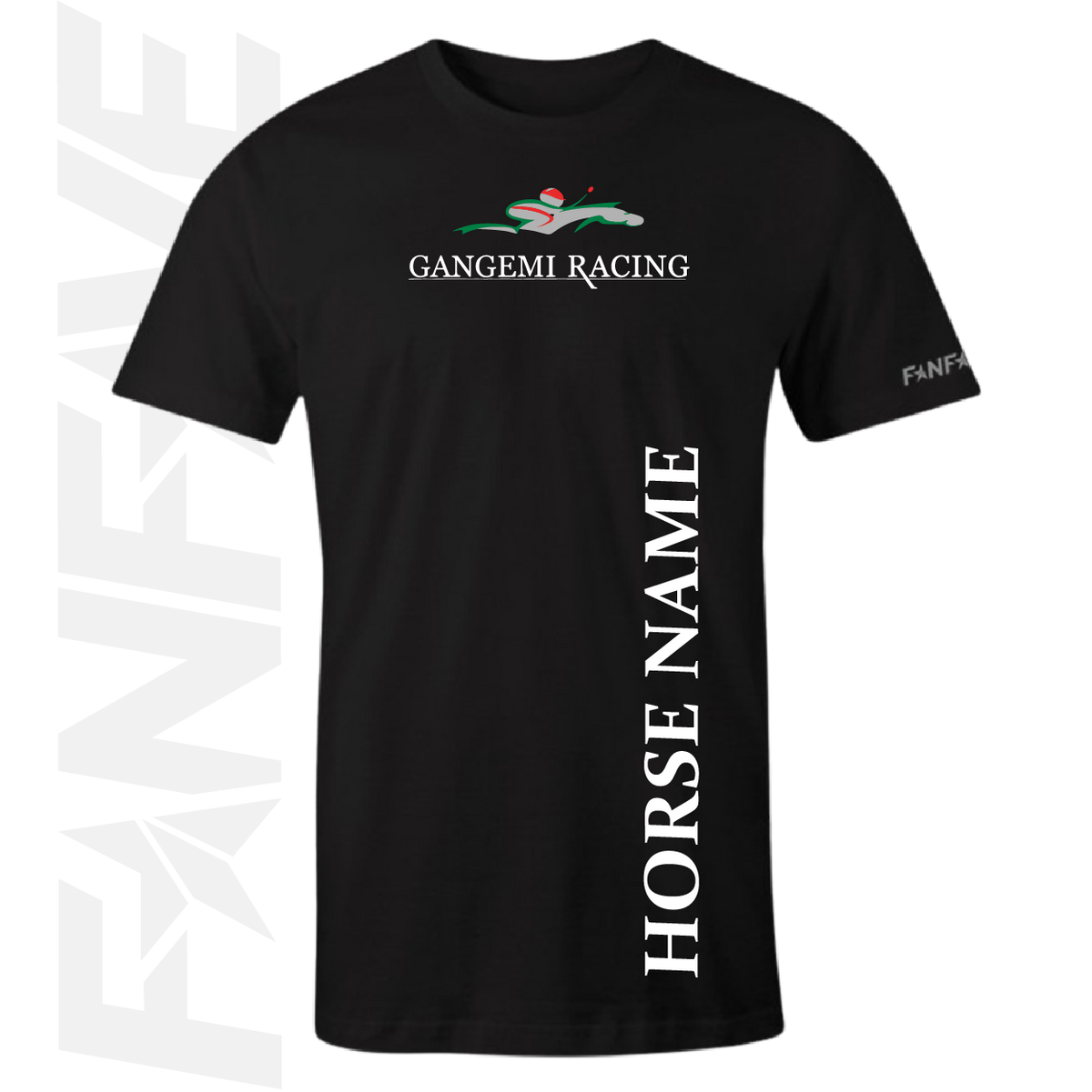 Gangemi Racing - Mens Tee | Personalised