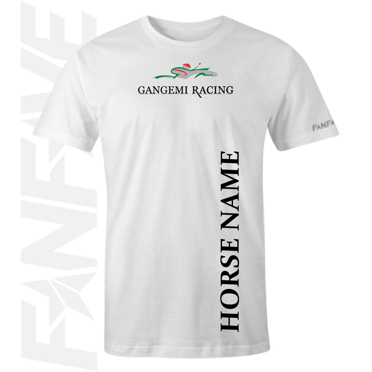 Gangemi Racing - Ladies Tee | Personalised