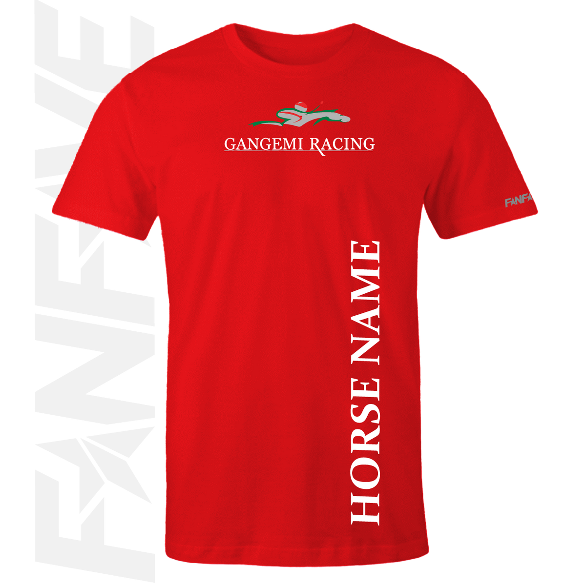 Gangemi Racing - Ladies Tee | Personalised