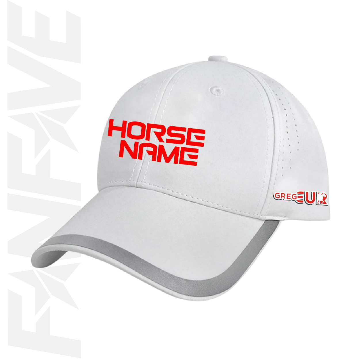 Greg Eurell Sports Cap - Personalised