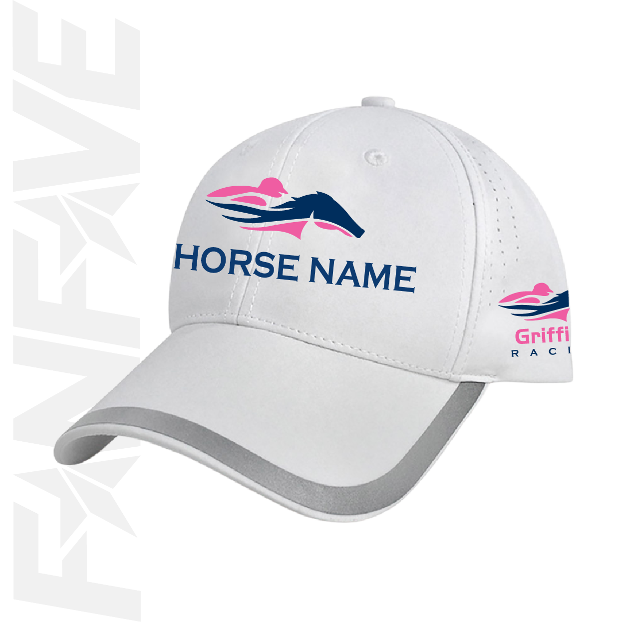 Griffiths - Sports Cap Personalised