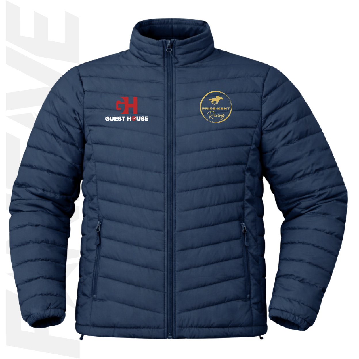 Guest House | Price Kent Racing - Puffer Jacket