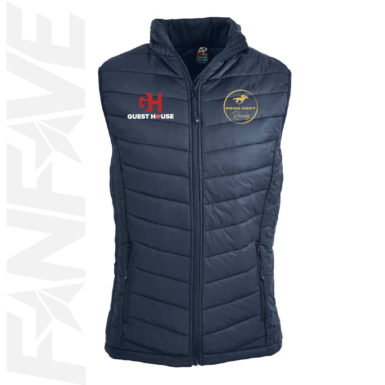 Guest House | Price Kent Racing - Puffer Vest