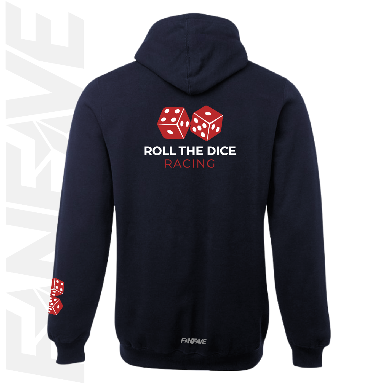 Guest House | Roll The Dice Racing - Fleecy Hoodie