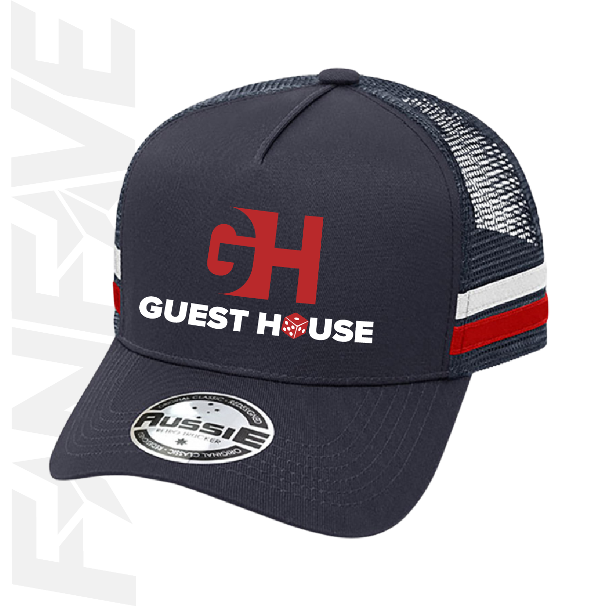 Guest House | Roll The Dice Racing - Premium Trucker Cap