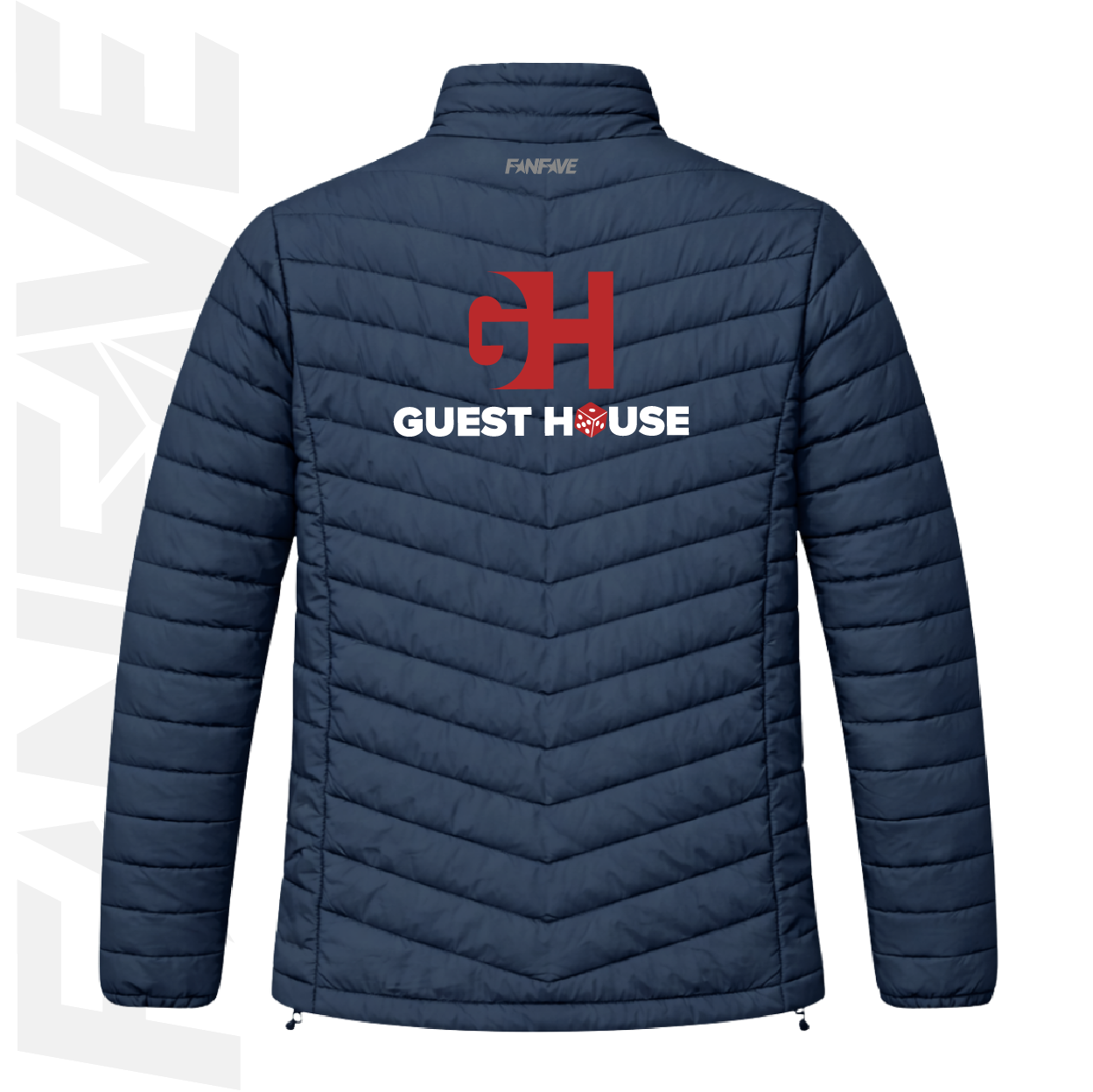 Guest House | Roll The Dice Racing - Puffer Jacket