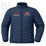 Guest House | Roll The Dice Racing - Puffer Jacket
