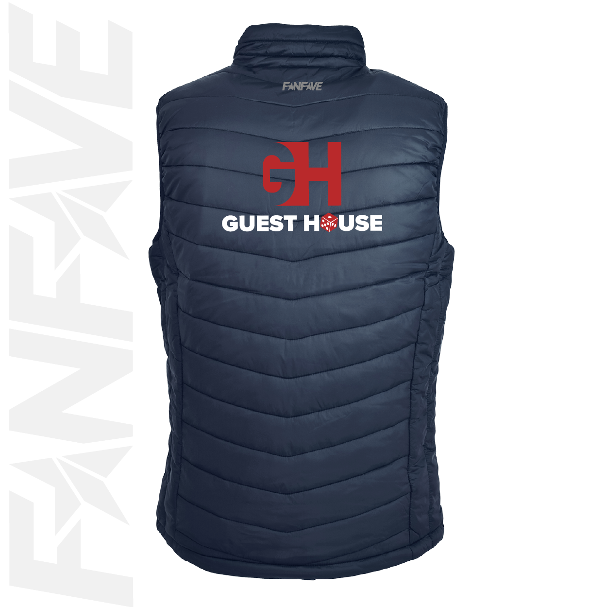 Guest House | Roll The Dice Racing - Puffer Vest