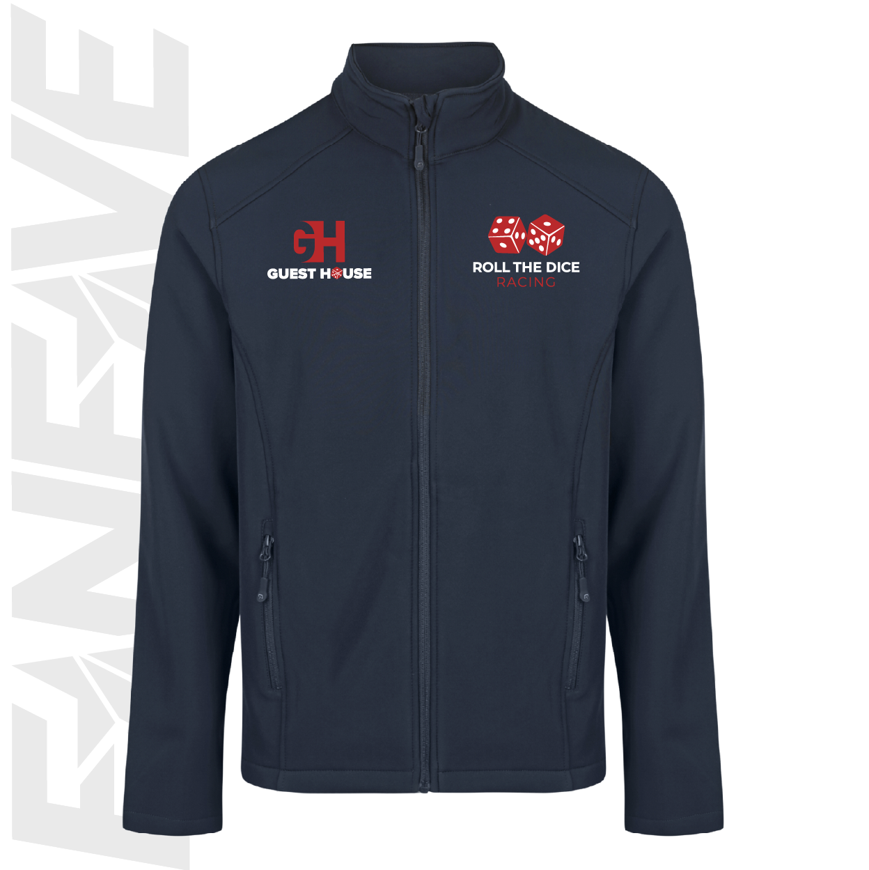 Guest House | Roll The Dice Racing - SoftShell Jacket