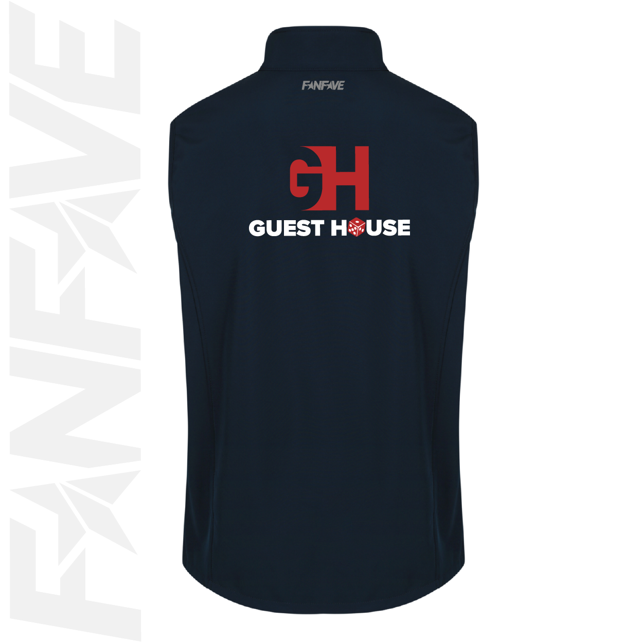 Guest House | Roll The Dice Racing - SoftShell Vest
