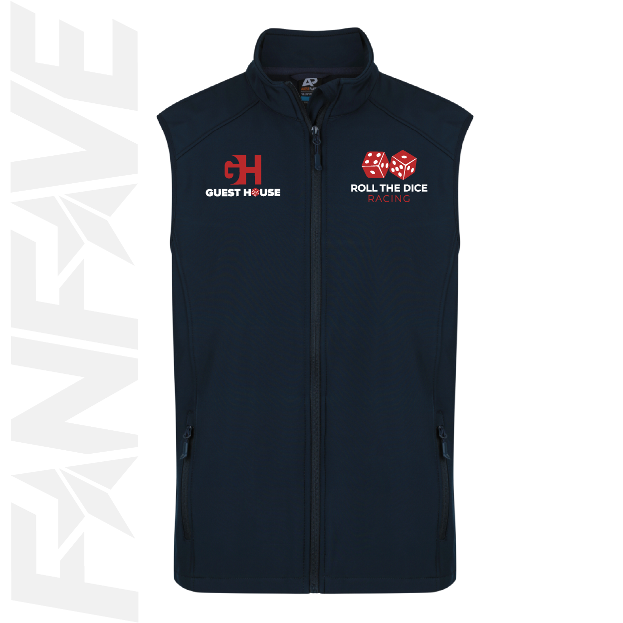 Guest House | Roll The Dice Racing - SoftShell Vest