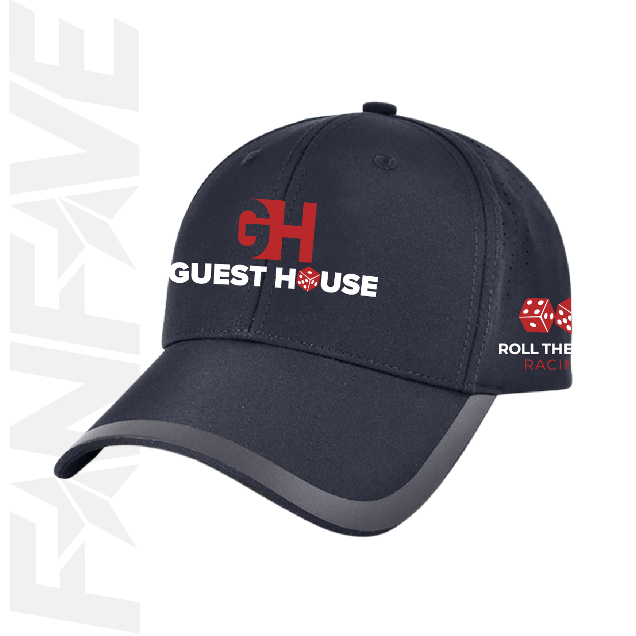 Guest House | Roll The Dice Racing - Sports Cap