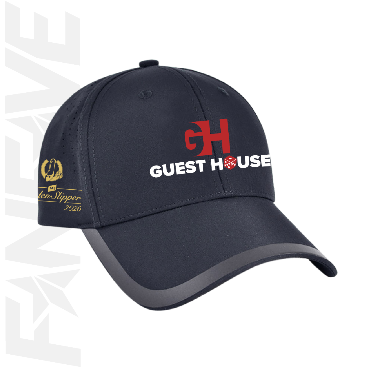 Guest House | Roll The Dice Racing - Sports Cap