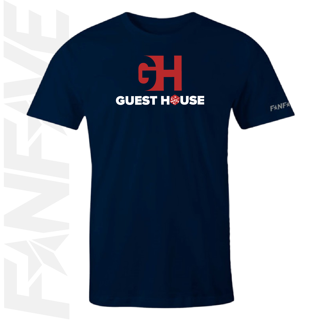 Guest House | Roll The Dice Racing - Tee