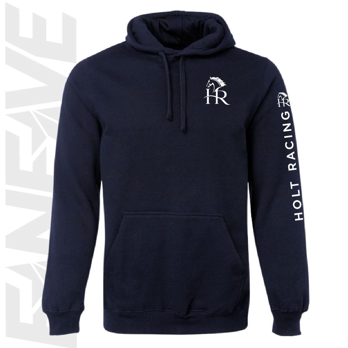 Holt Racing - Mens Fleecy Hoodie