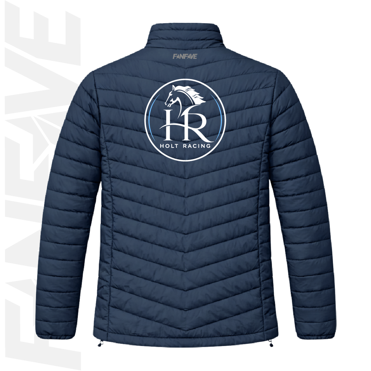 Holt Racing - Kids Puffer Jacket | Personalised