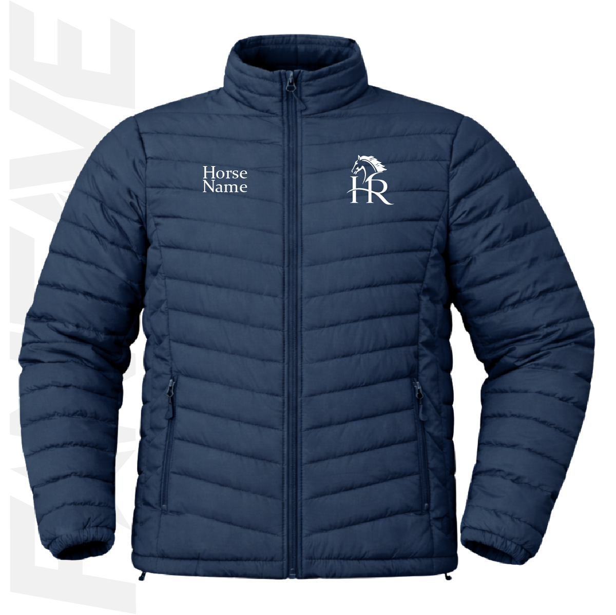Holt Racing - Mens Puffer Jacket | Personalised
