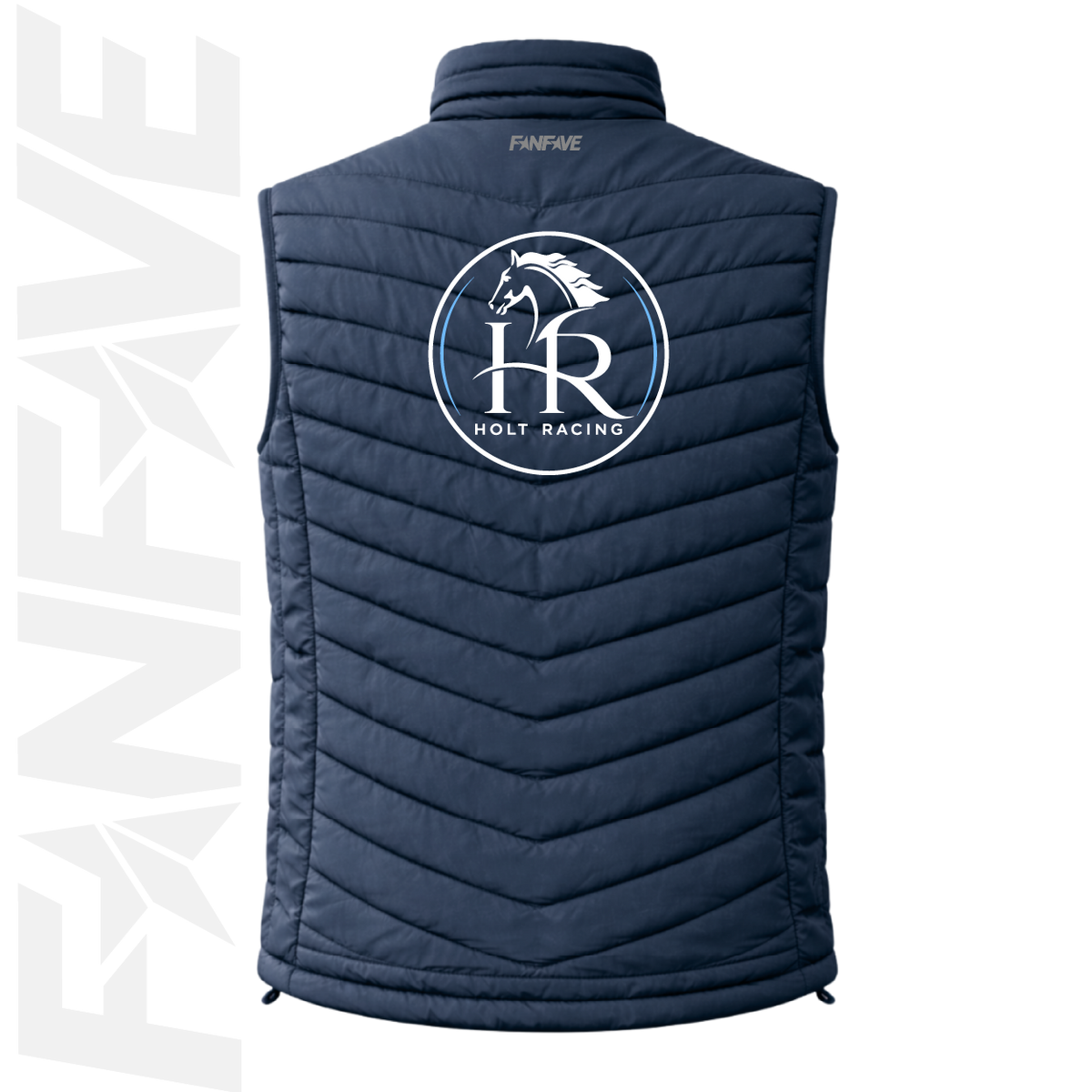 Holt Racing - Mens Puffer Vest | Personalised
