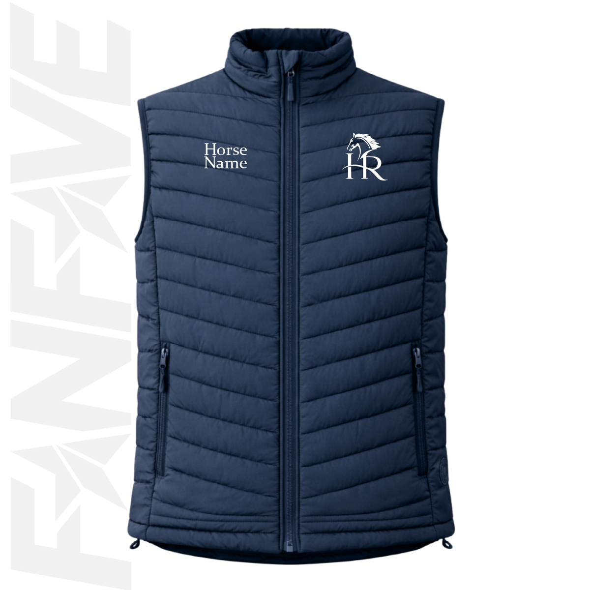 Holt Racing - Kids Puffer Vest | Personalised