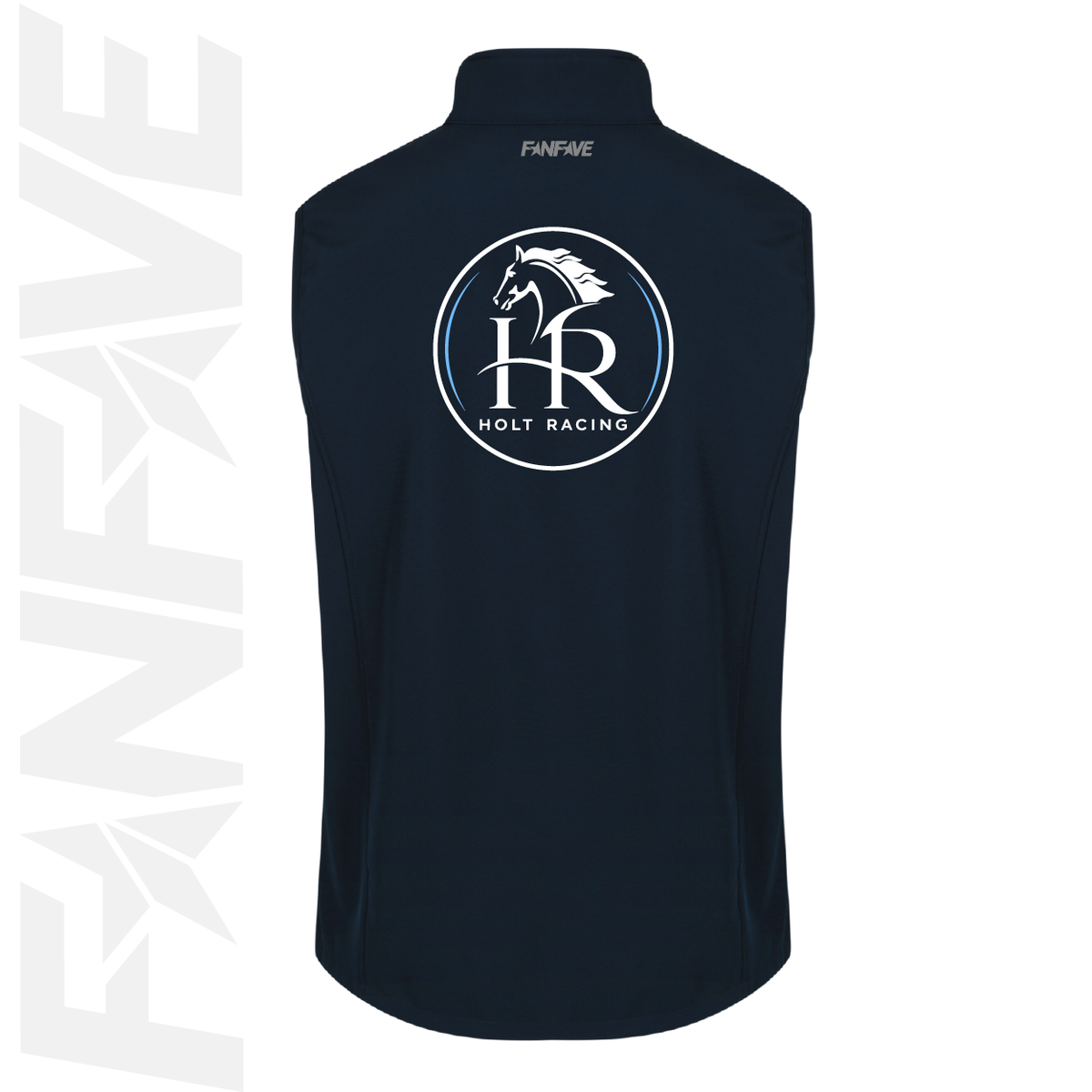 Holt Racing - Kids SoftShell Vest | Personalised