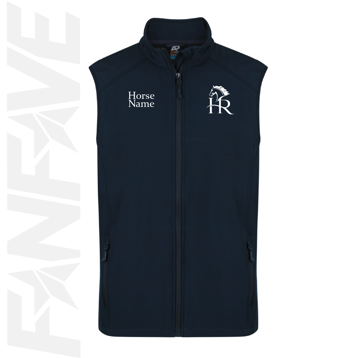 Holt Racing - Ladies SoftShell Vest | Personalised
