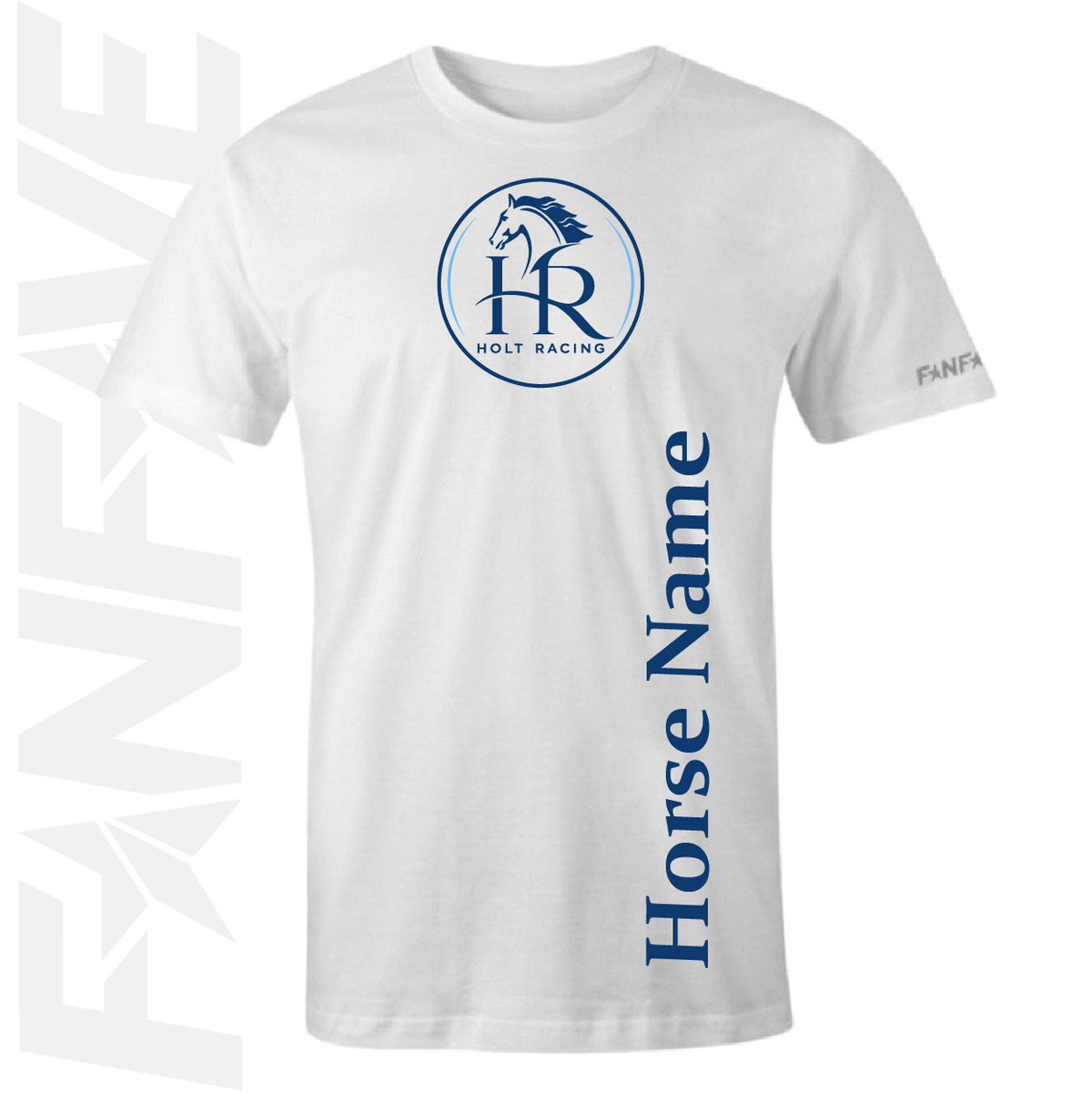 Holt Racing - Mens Tee | Personalised