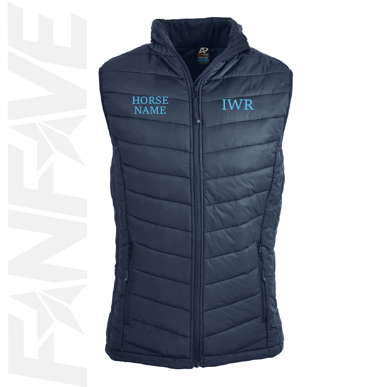 Indianna Weinert - Puffer Vest Personalised