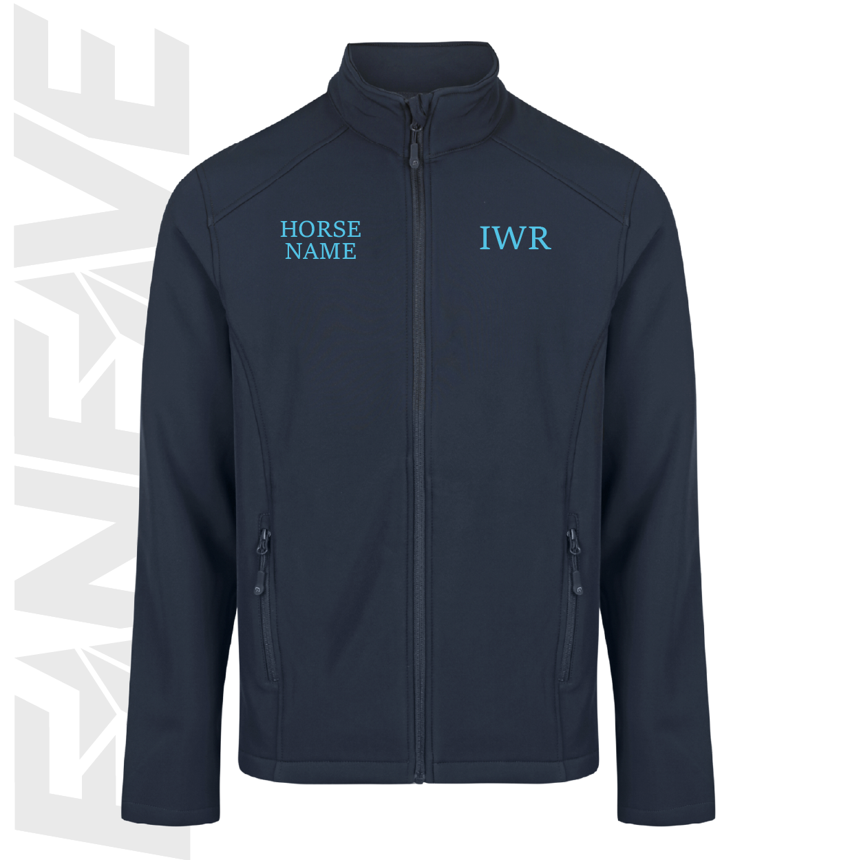Indianna Weinert - SoftShell Jacket Personalised