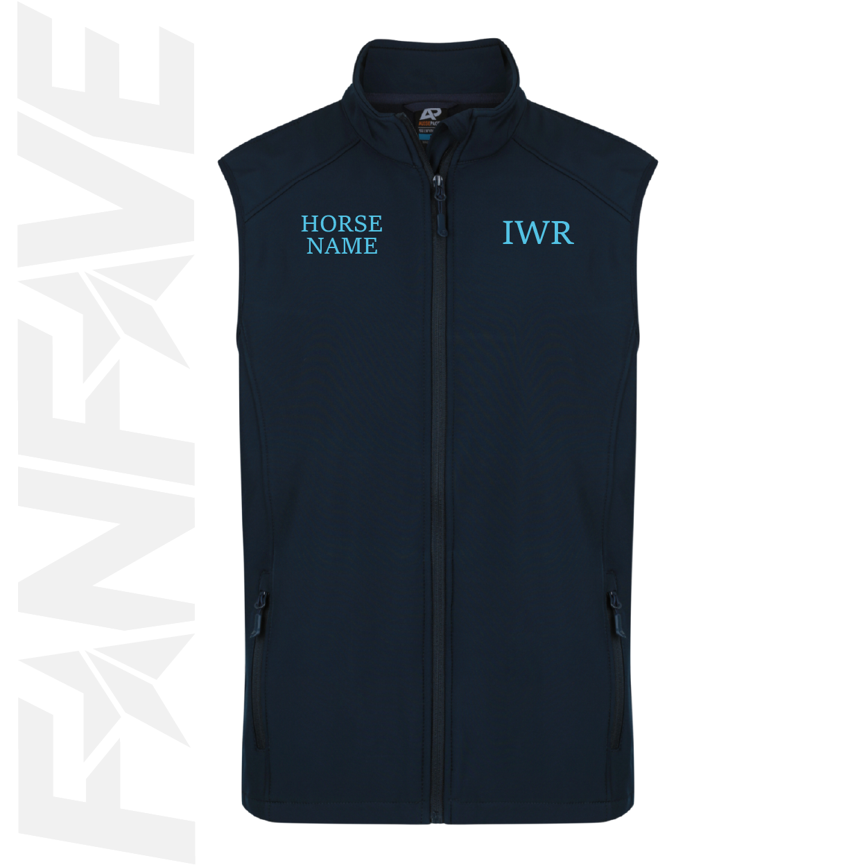 Indianna Weinert - SoftShell Vest Personalised