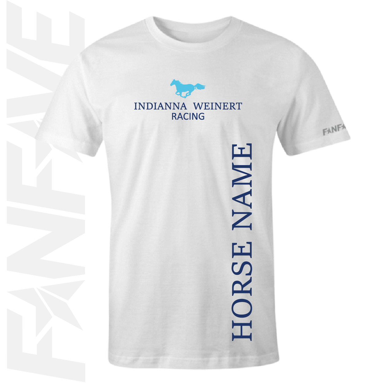 Indianna Weinert - Tee Personalised