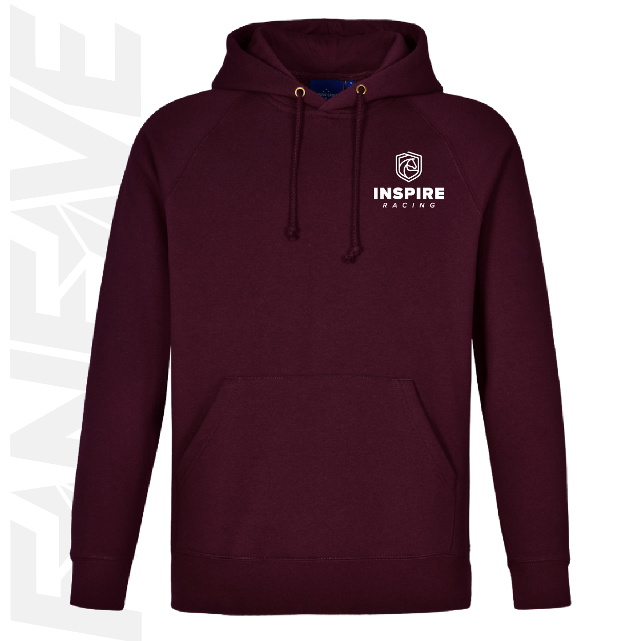 Inspire Racing - Mens Fleecy Hoodie
