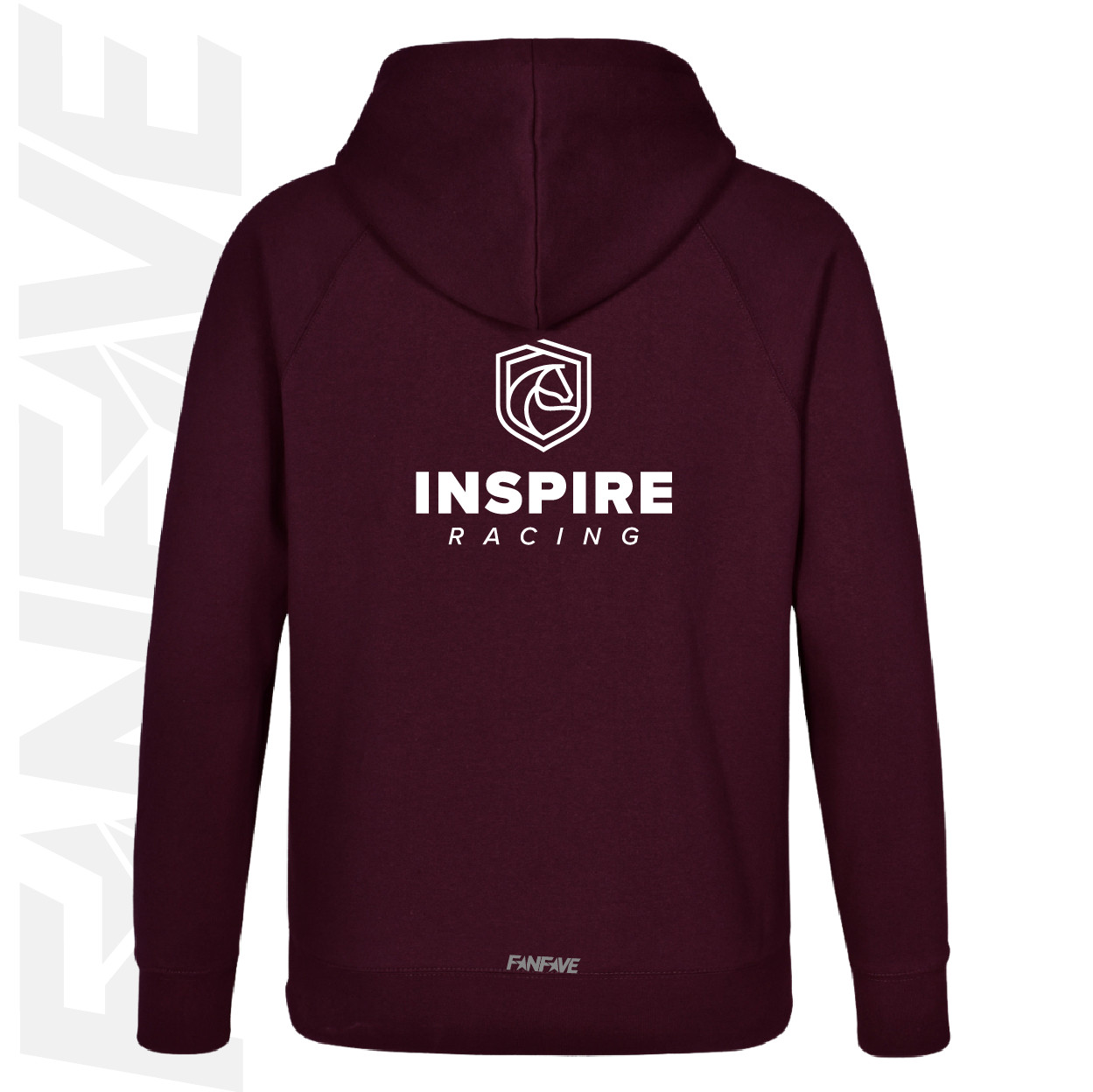 Inspire Racing - Mens Fleecy Hoodie