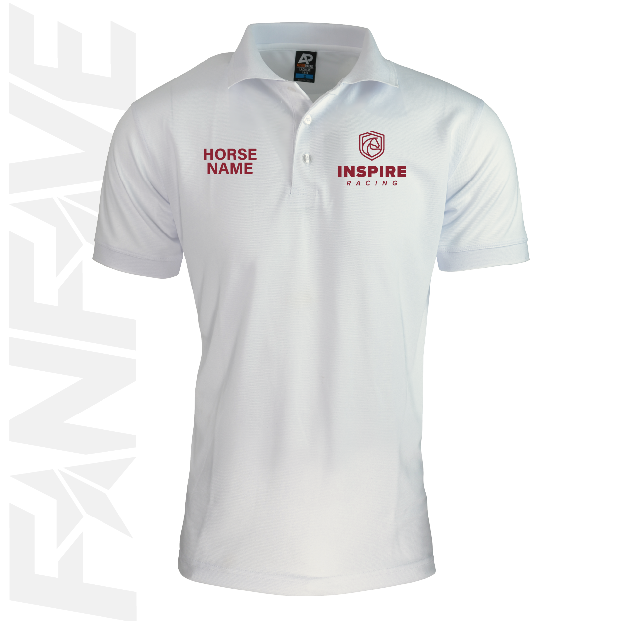 Inspire Racing - Kids Polo | Personalised