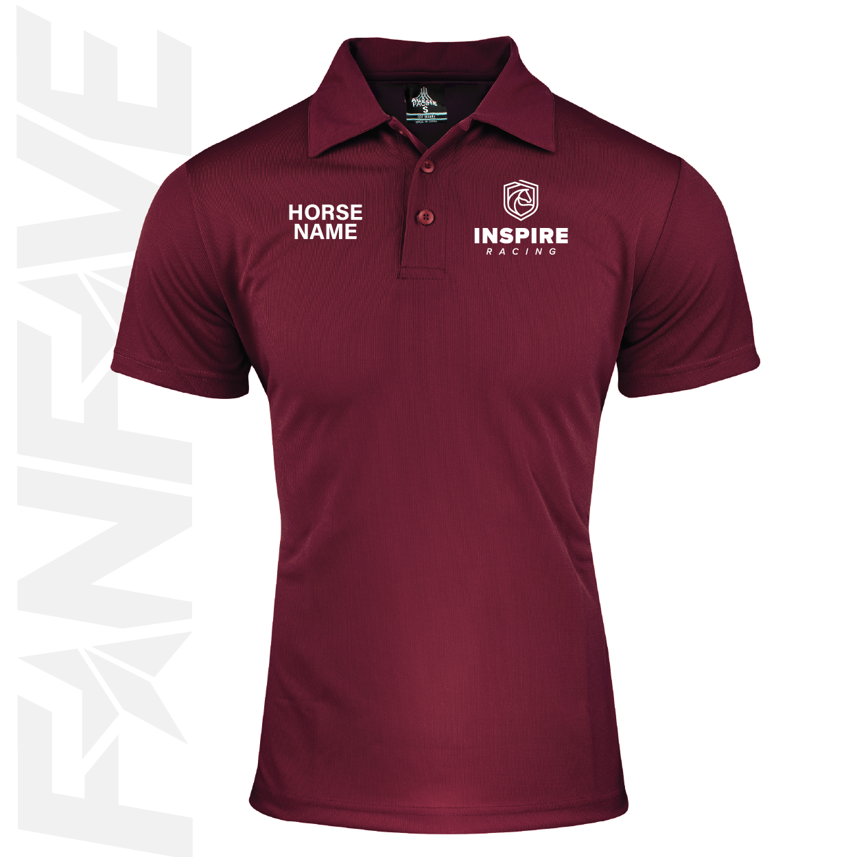Inspire Racing - Mens Polo | Personalised