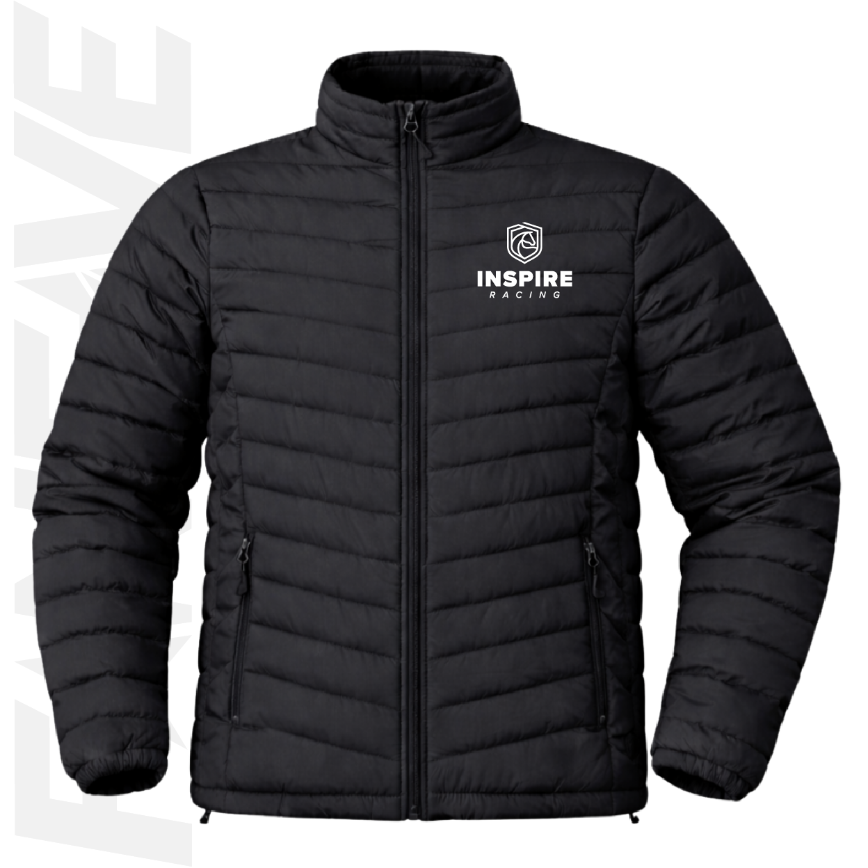 Inspire Racing - Kids Puffer Jacket | Personalised