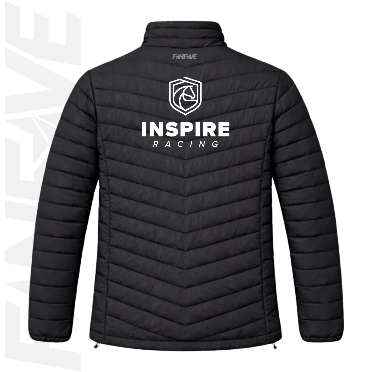 Inspire Racing - Kids Puffer Jacket | Personalised
