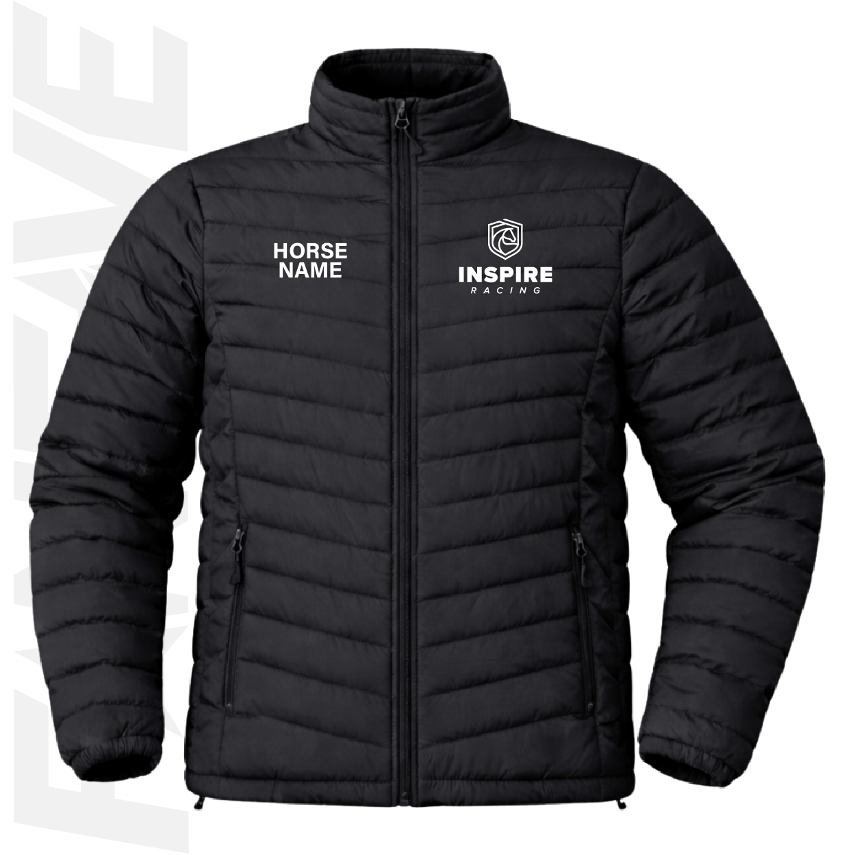 Inspire Racing - Kids Puffer Jacket | Personalised