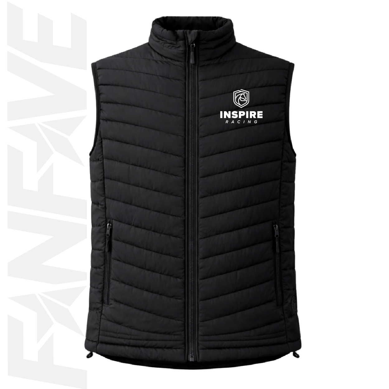 Inspire Racing - Mens Puffer Vest | Personalised