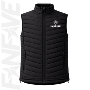 Inspire Racing - Mens Puffer Vest | Personalised