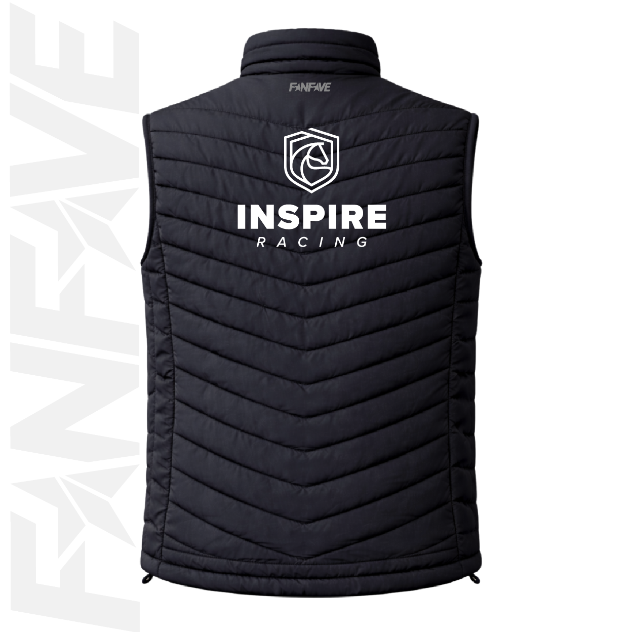 Inspire Racing - Kids Puffer Vest | Personalised