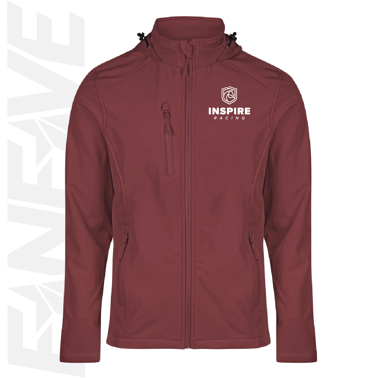 Inspire Racing - Mens SoftShell Jacket | Personalised
