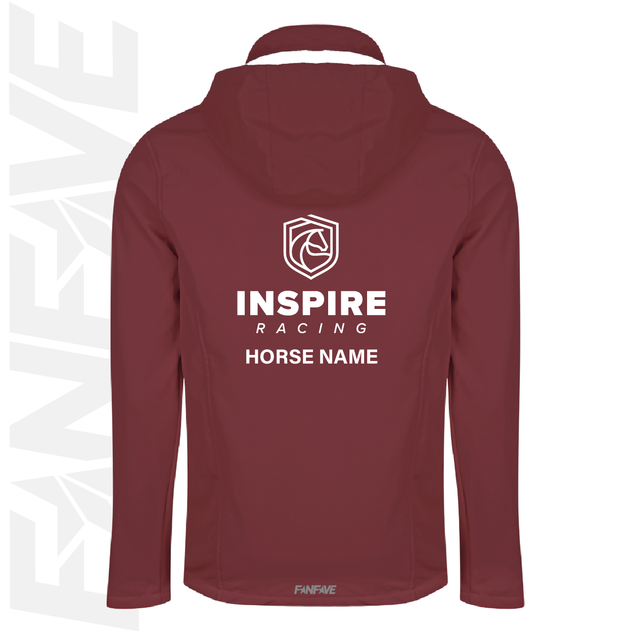 Inspire Racing - Mens SoftShell Jacket | Personalised