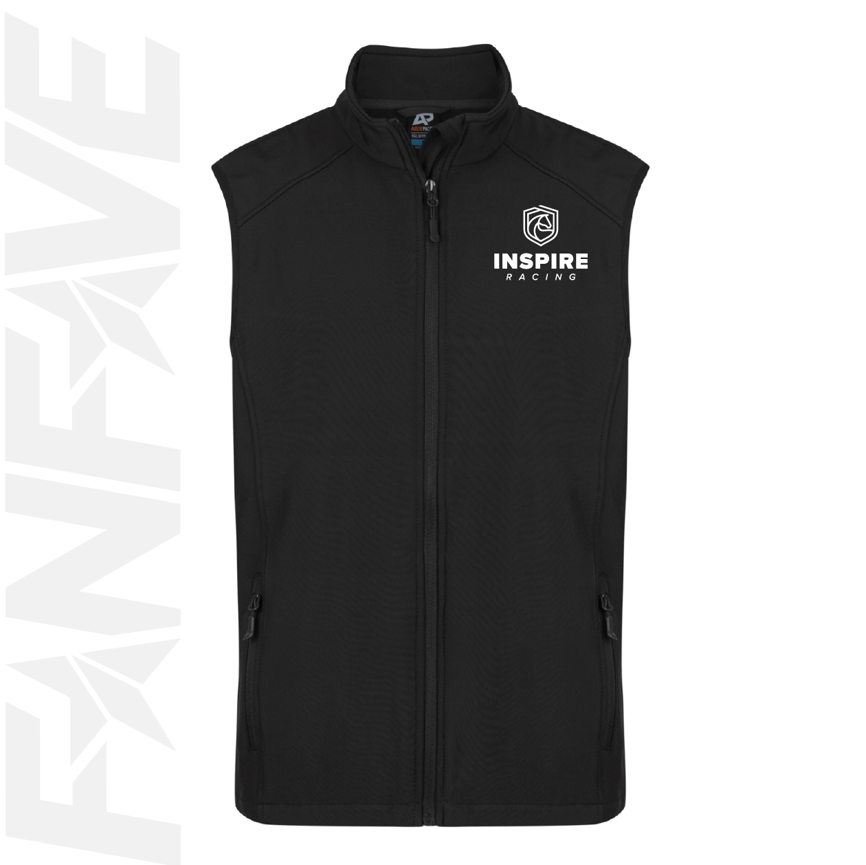 Inspire Racing - Kids SoftShell Vest | Personalised