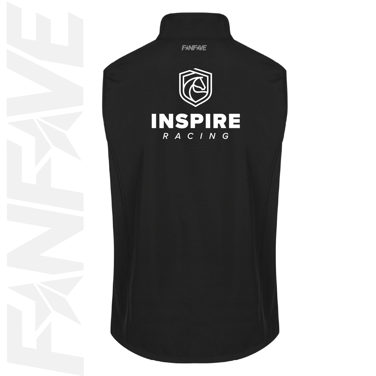 Inspire Racing - Mens SoftShell Vest | Personalised