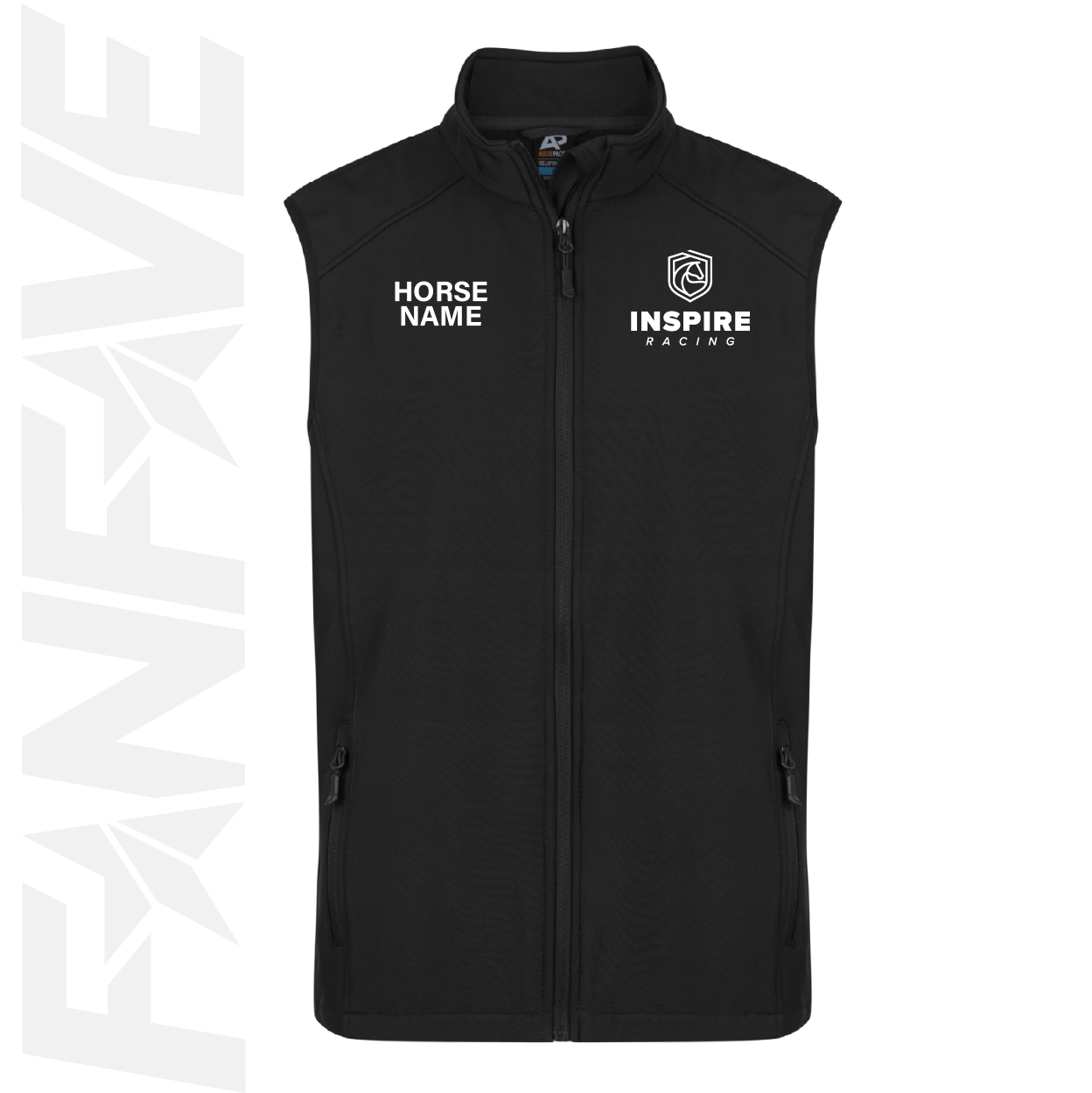 Inspire Racing - Kids SoftShell Vest | Personalised
