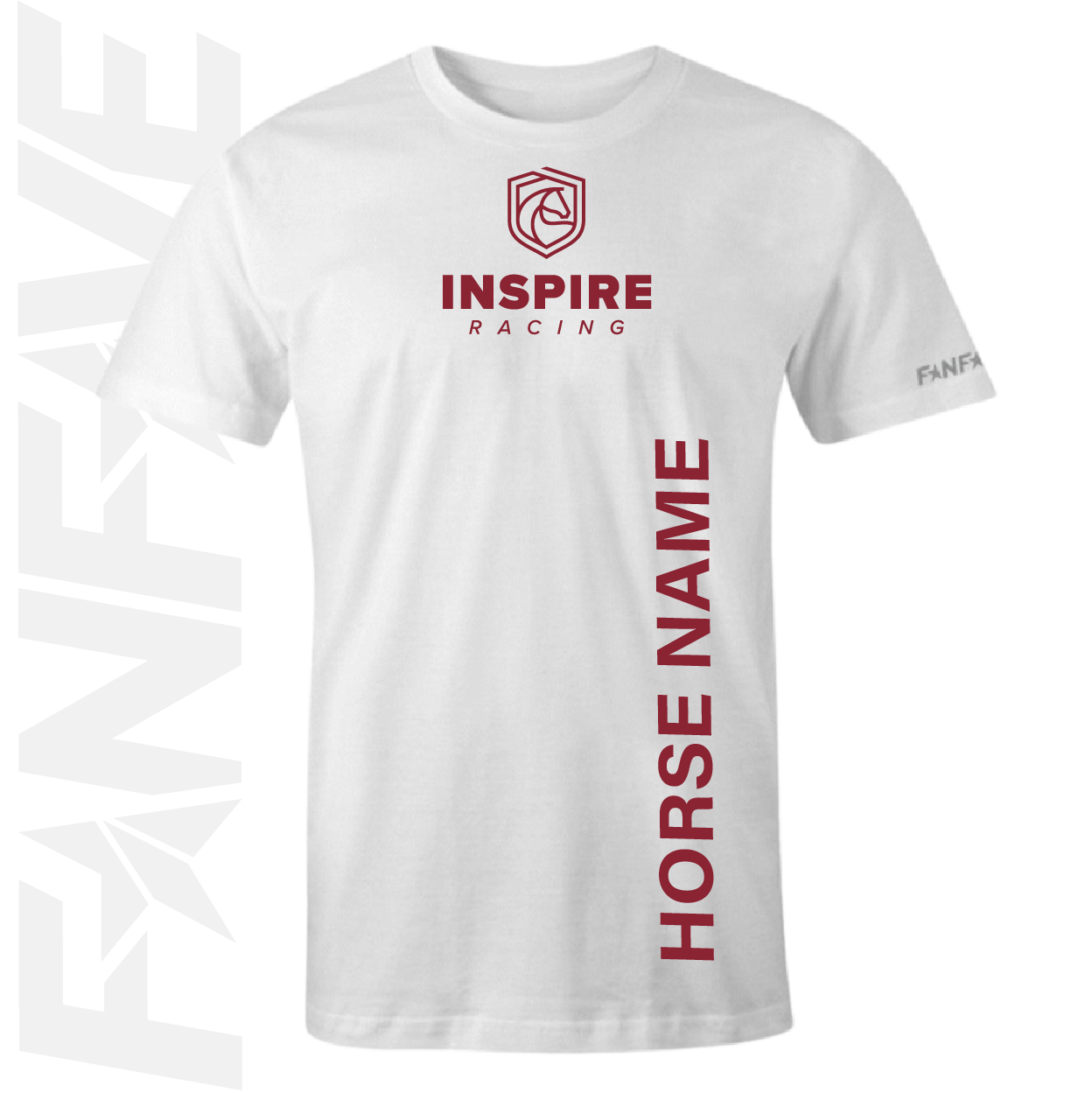 Inspire Racing - Ladies Tee | Personalised