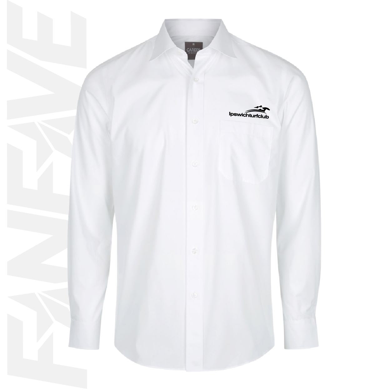 Ipswich Turf Club - Business L/S Shirt