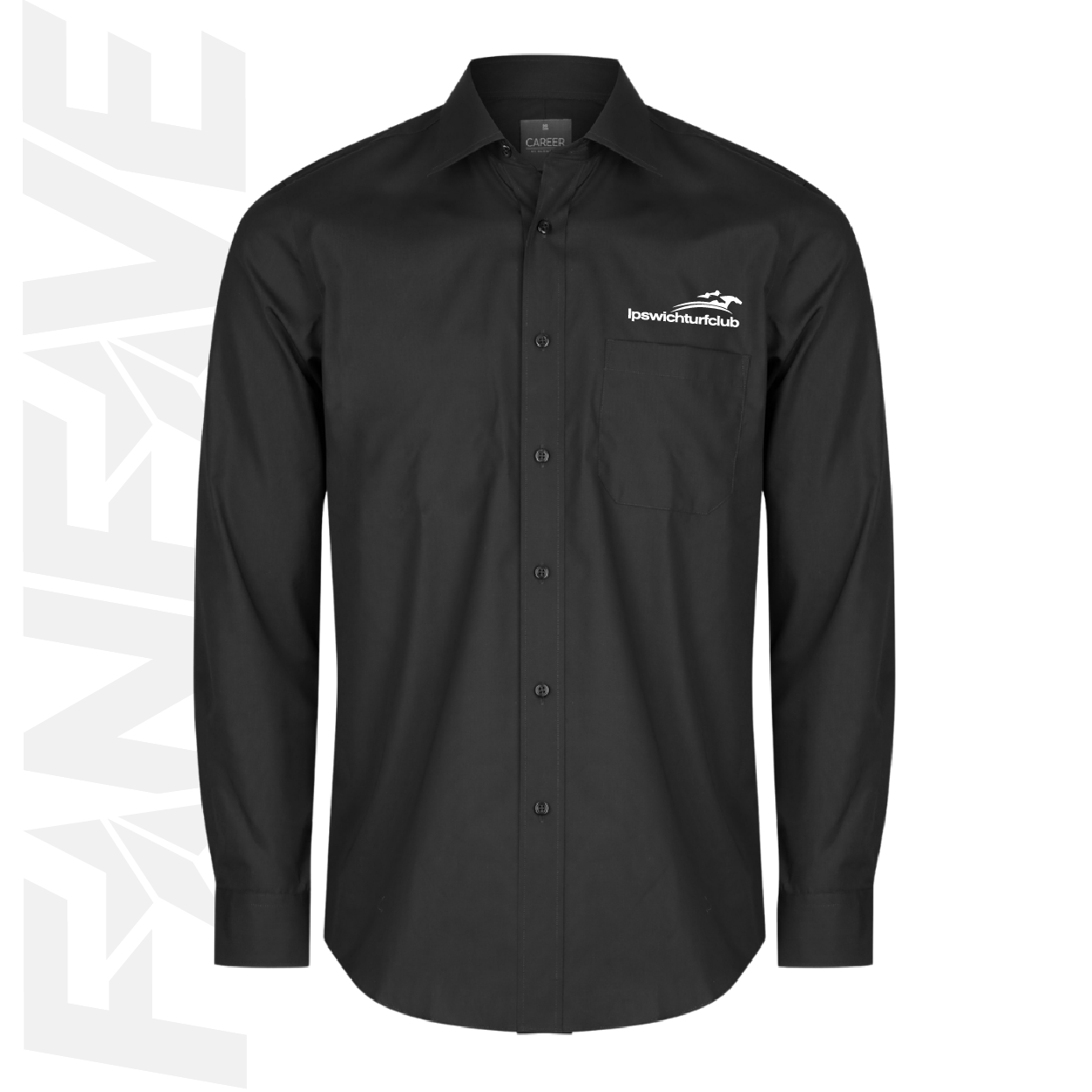 Ipswich Turf Club - Business L/S Shirt