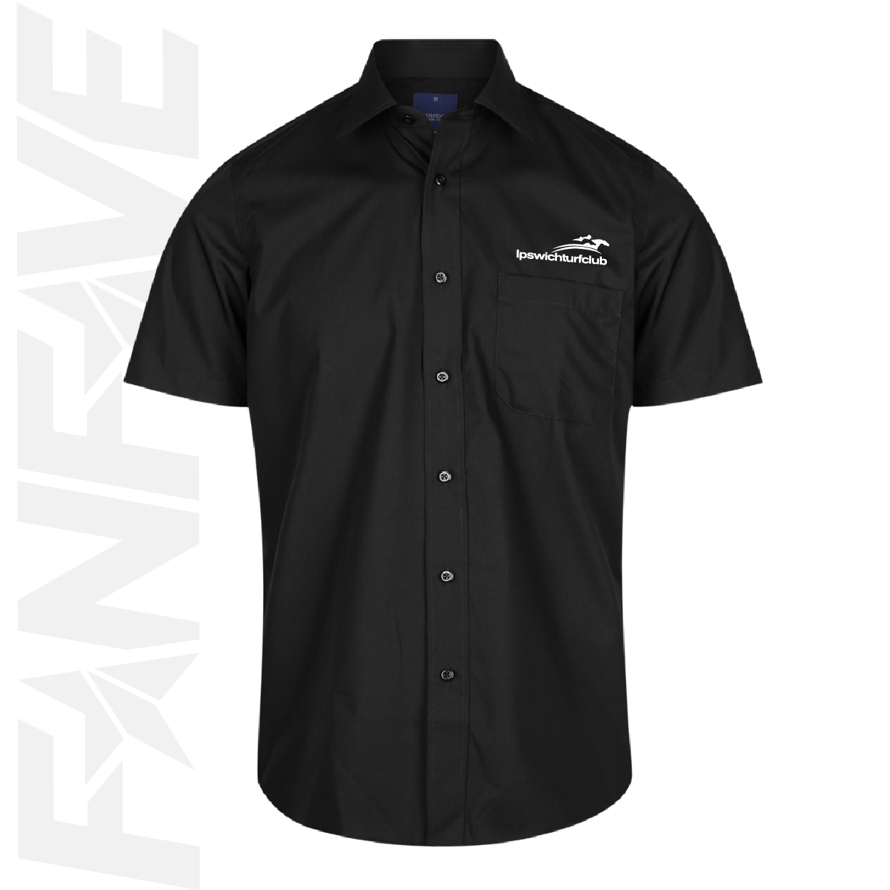 Ipswich Turf Club - Business S/S Shirt